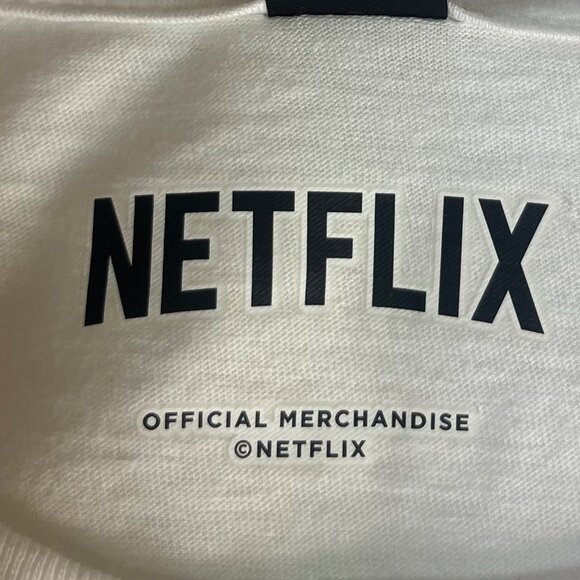 Netflix Official Merchandise Squid Game 001 TShirt XL White New - Picture 6 of 9